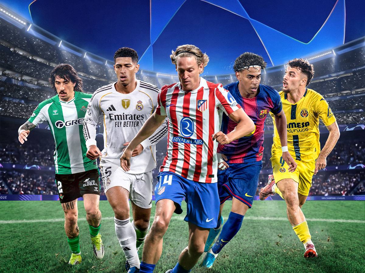 Todo el fútbol: LALIGA, Champions y más Todo el fútbol con miMovistar