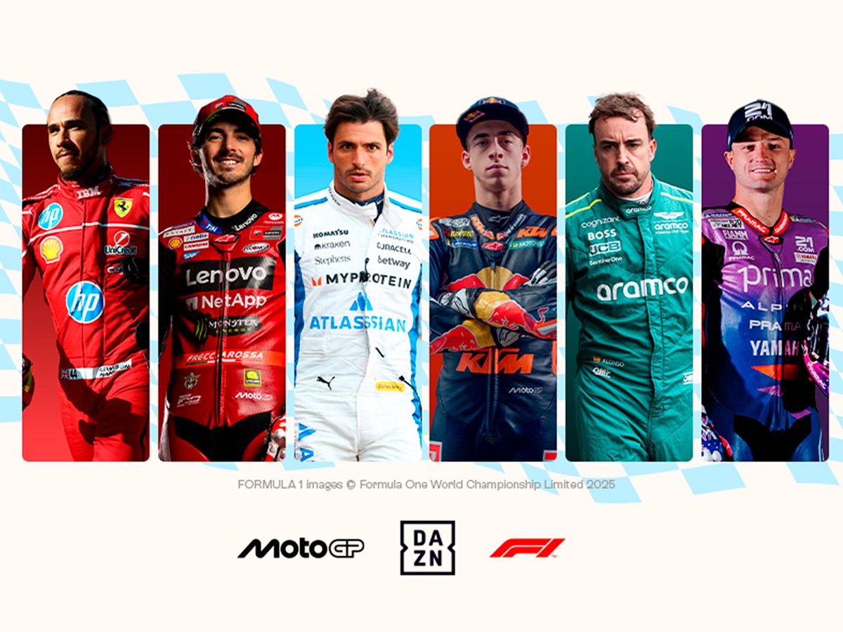 Motor: Fórmula 1 y Moto GP en DAZN con Movistar
