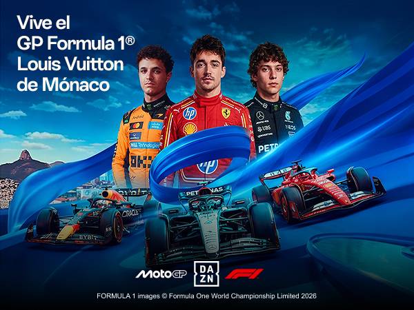 Ver Motor Motor: Fórmula 1 y Moto GP en DAZN con Movistar