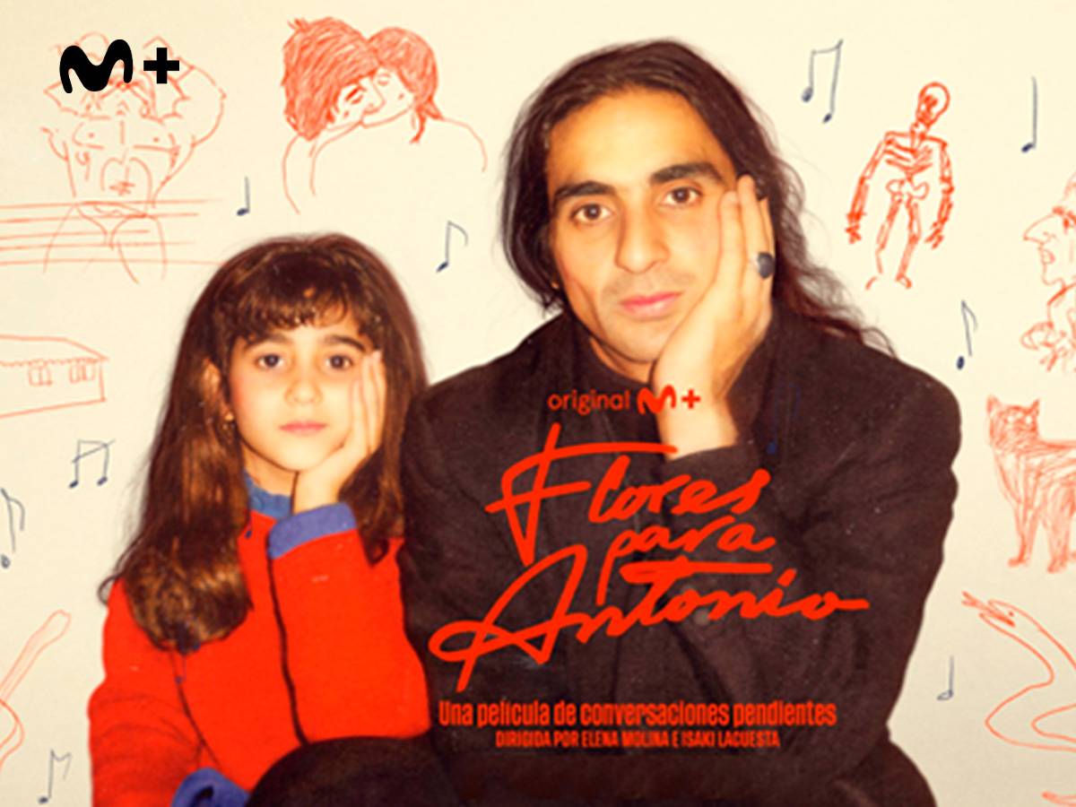 FLORES PARA ANTONIO  en Movistar Plus+
