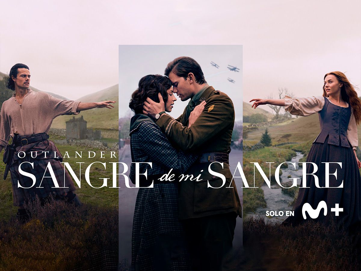OUTLANDER en Movistar Plus+