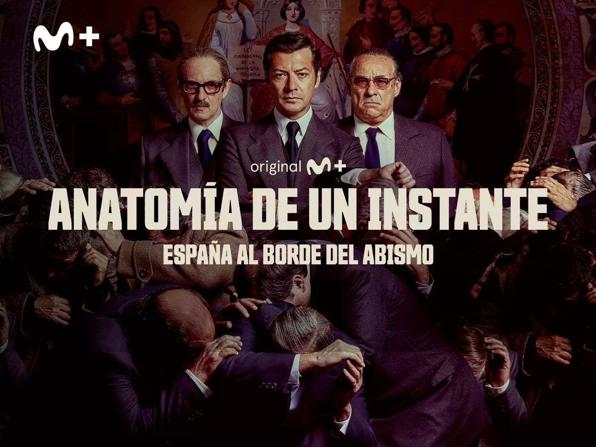 ANATOMÍA  DE UN INSTANTE en Movistar Plus+