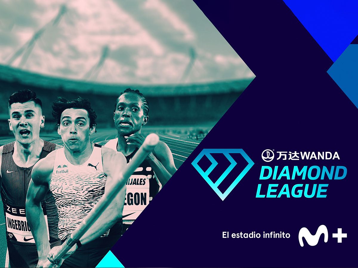 DIAMOND LEAGUE en Movistar Plus+