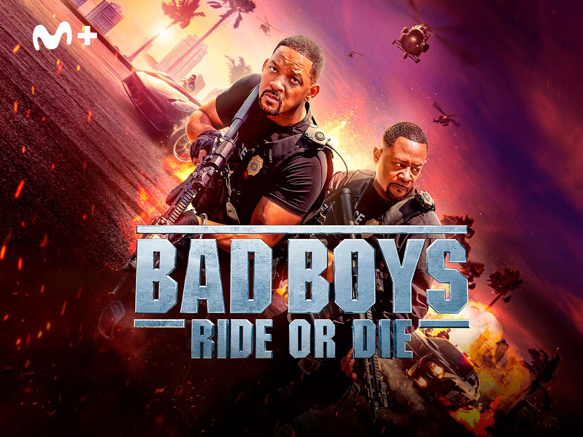 CINE BAD BOYS: RIDE OR DIE