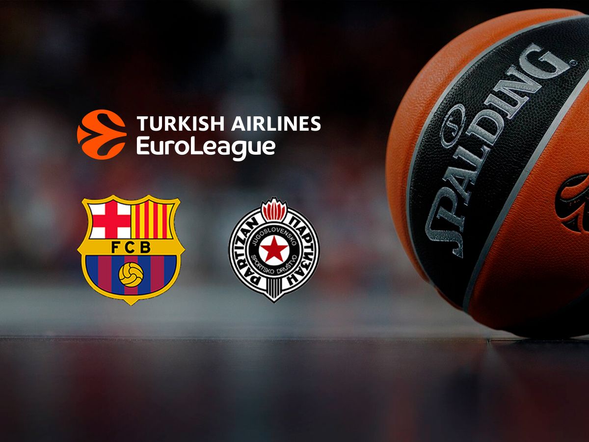 BARÇA - PARTIZAN BARÇA - PARTIZAN