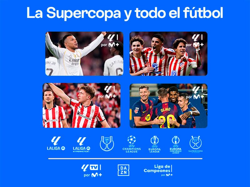 Todo el fútbol con miMovistar