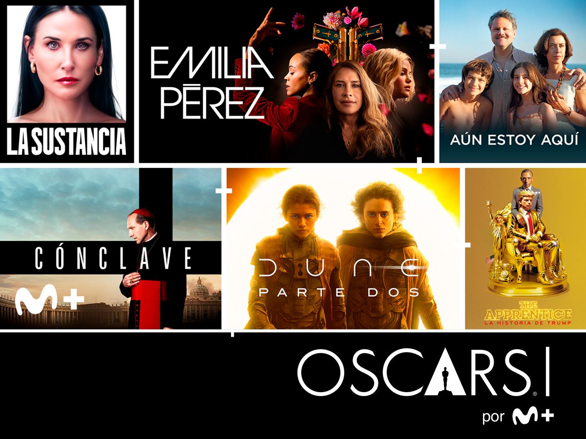 OSCARS POR M+