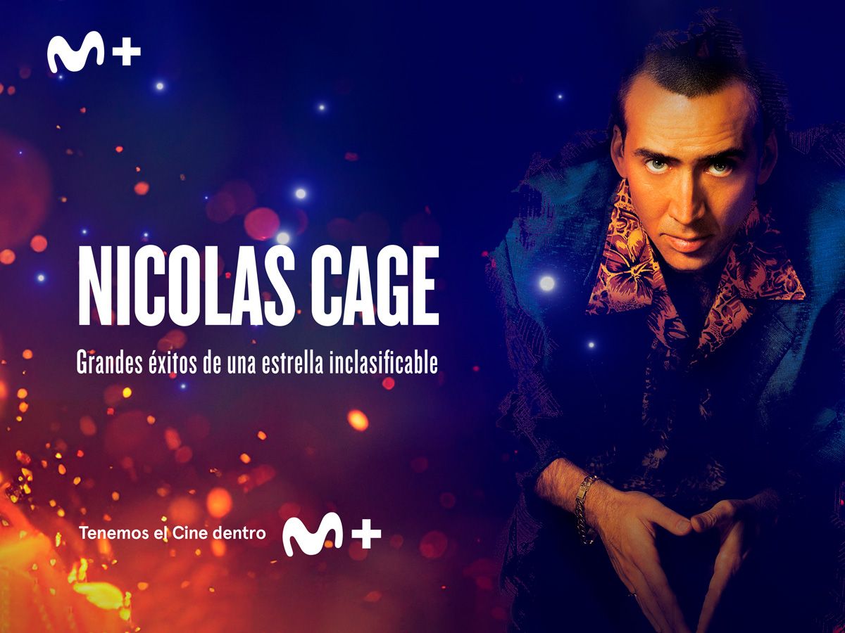 Ver CANAL NICOLAS CAGE en Movistar Plus+ CANAL NICOLAS CAGE en Movistar Plus+