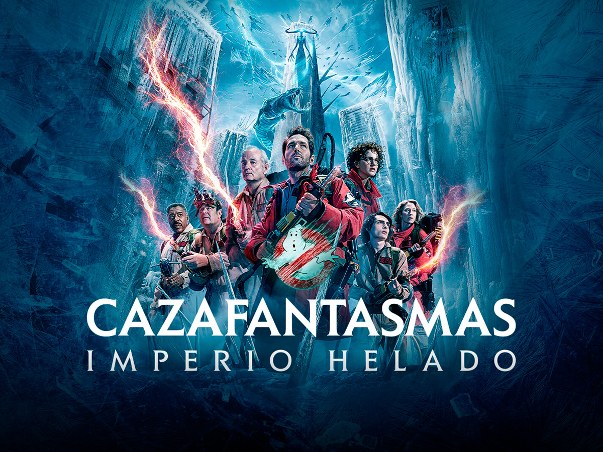 CINE CAZAFANTASMAS