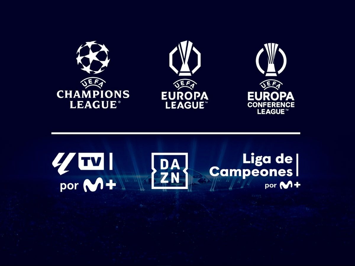 UEFA Champions, Europa y Conference League