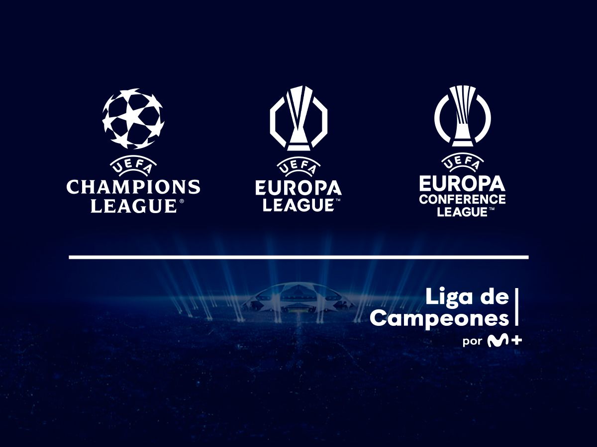 UEFA Champions, Europa y Conference League