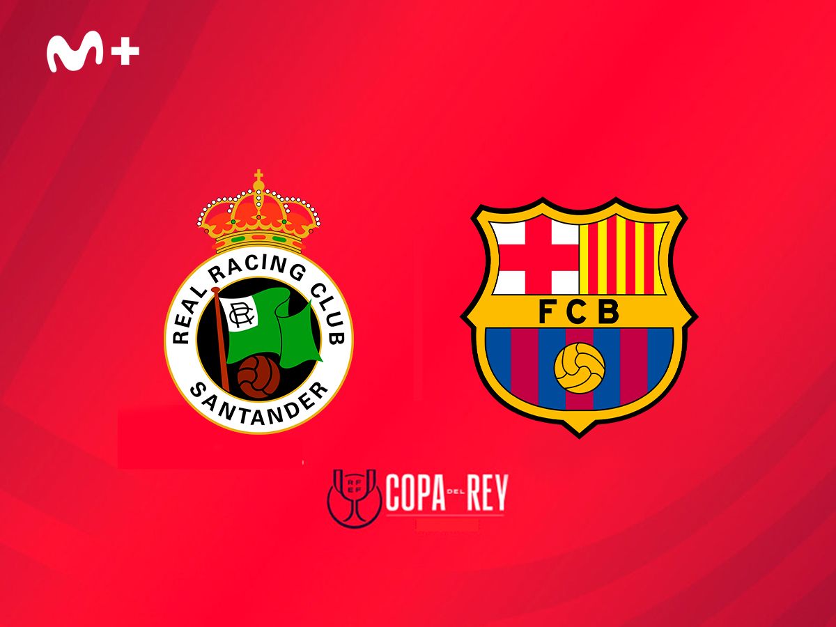 RACING DE SANTANDER - BARCELONA