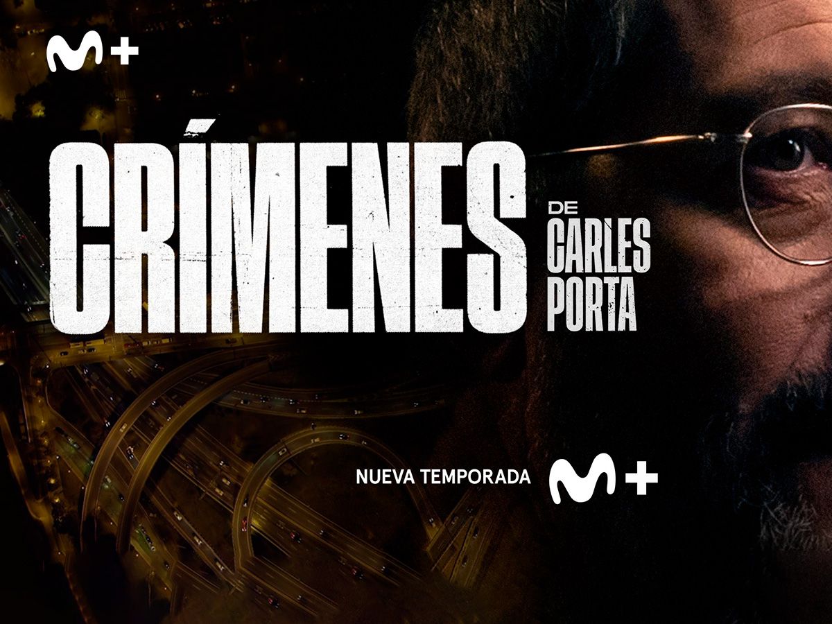 CRÍMENES DE CARLES PORTA en Movistar Plus+ CRÍMENES DE CARLES PORTA en Movistar Plus+