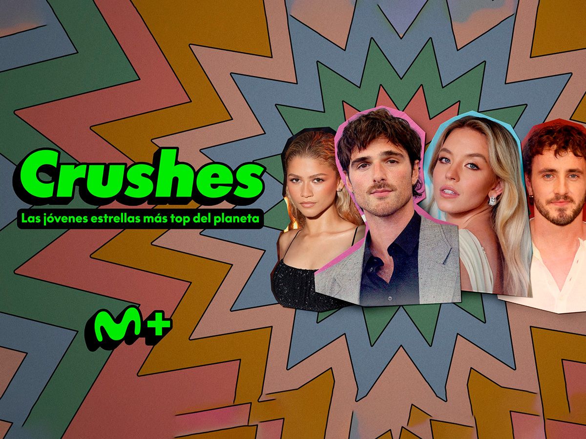 CRUSHES en Movistar Plus+ CRUSHES en Movistar Plus+