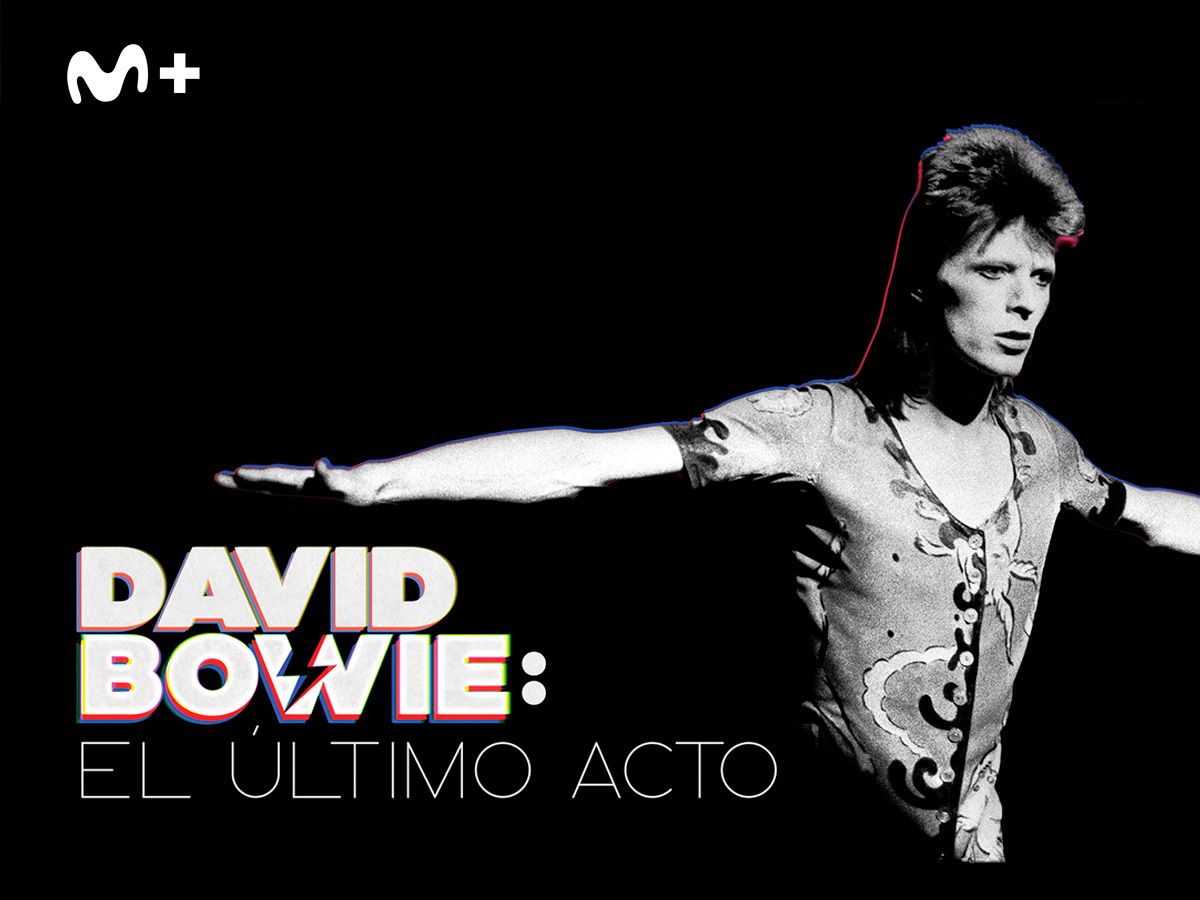 DAVID BOWIE: EL ÚLTIMO ACTO en Movistar Plus+