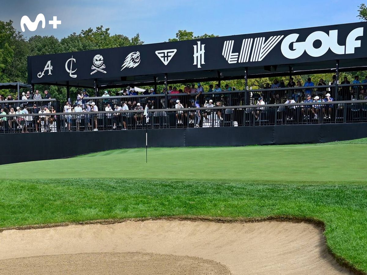 LIVE GOLF en Movistar Plus+