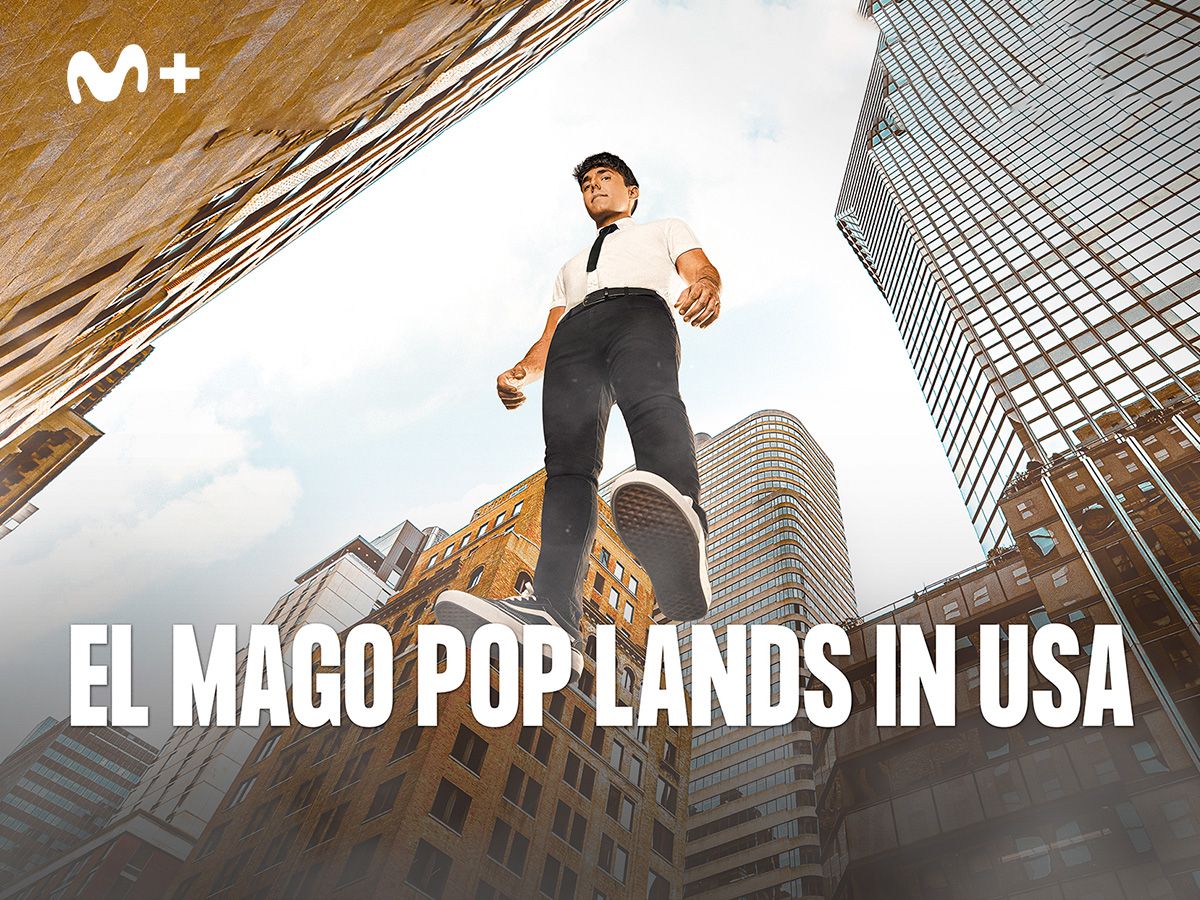 EL MAGO POP LANDS IN USA en Movistar Plus+