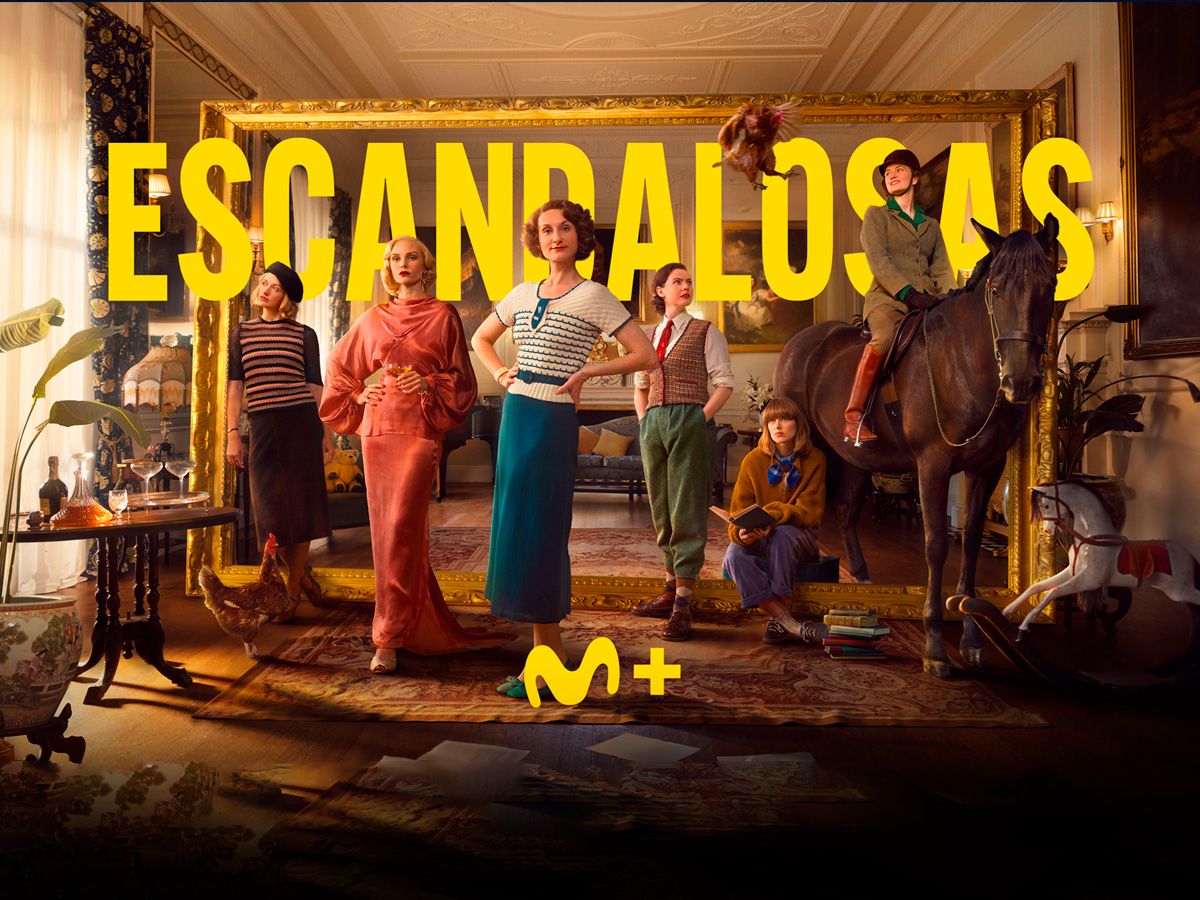 ESCANDALOSAS en Movistar Plus+