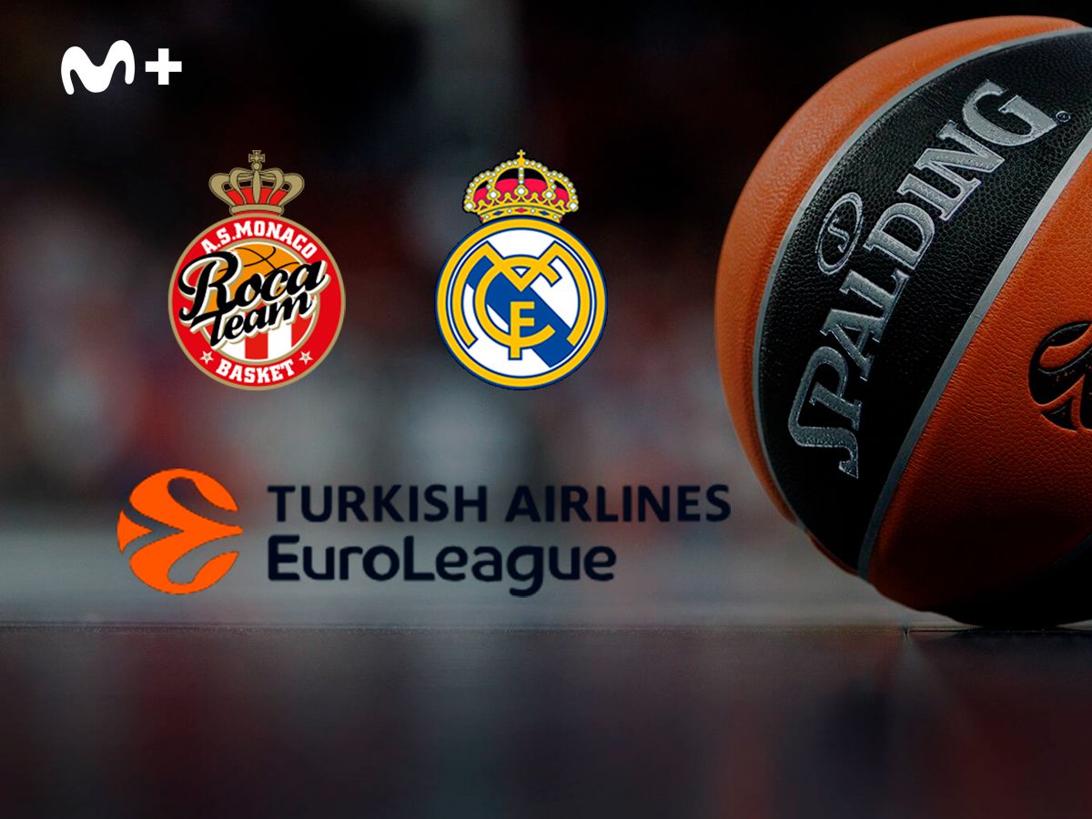 EUROLIGA MÓNACO-REAL MADRID