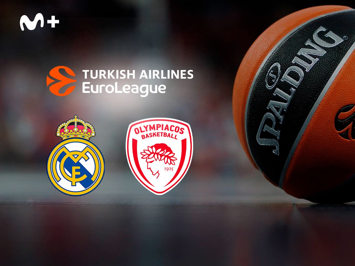 EUROLIGA REAL MADRID - OLYMPIACOS