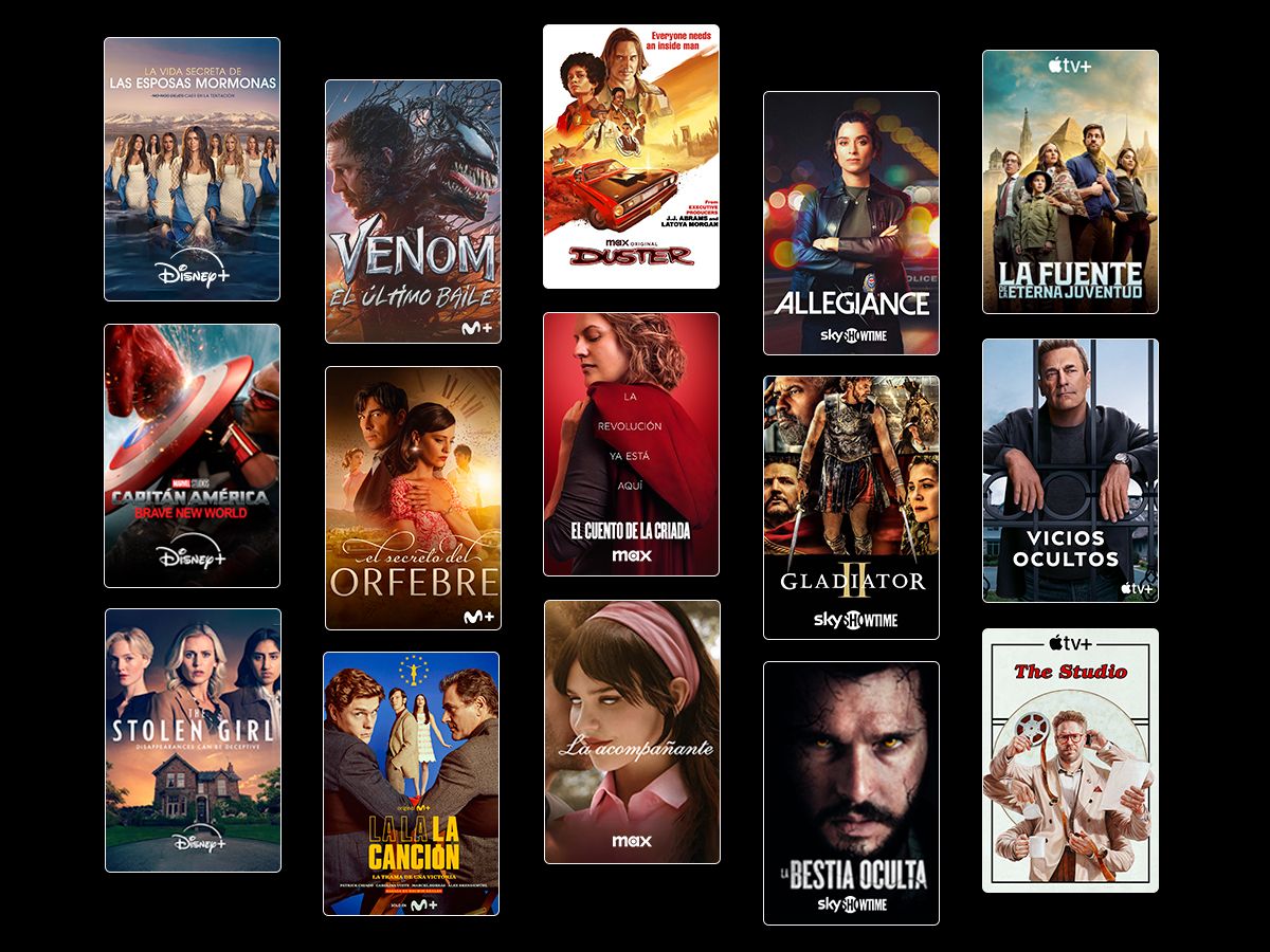 Ficción con Disney+