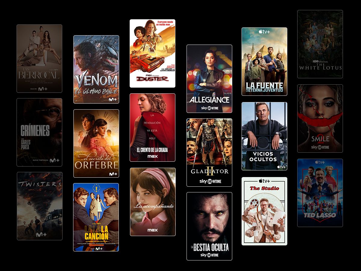 Ficción Total con Movistar