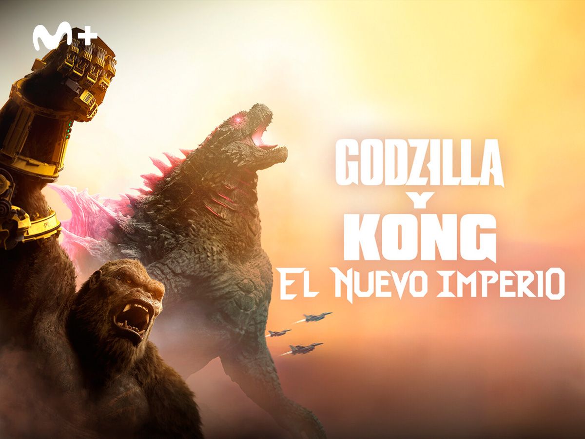 CINE GODZILLA Y KONG: EL NUEVO IMPERIO