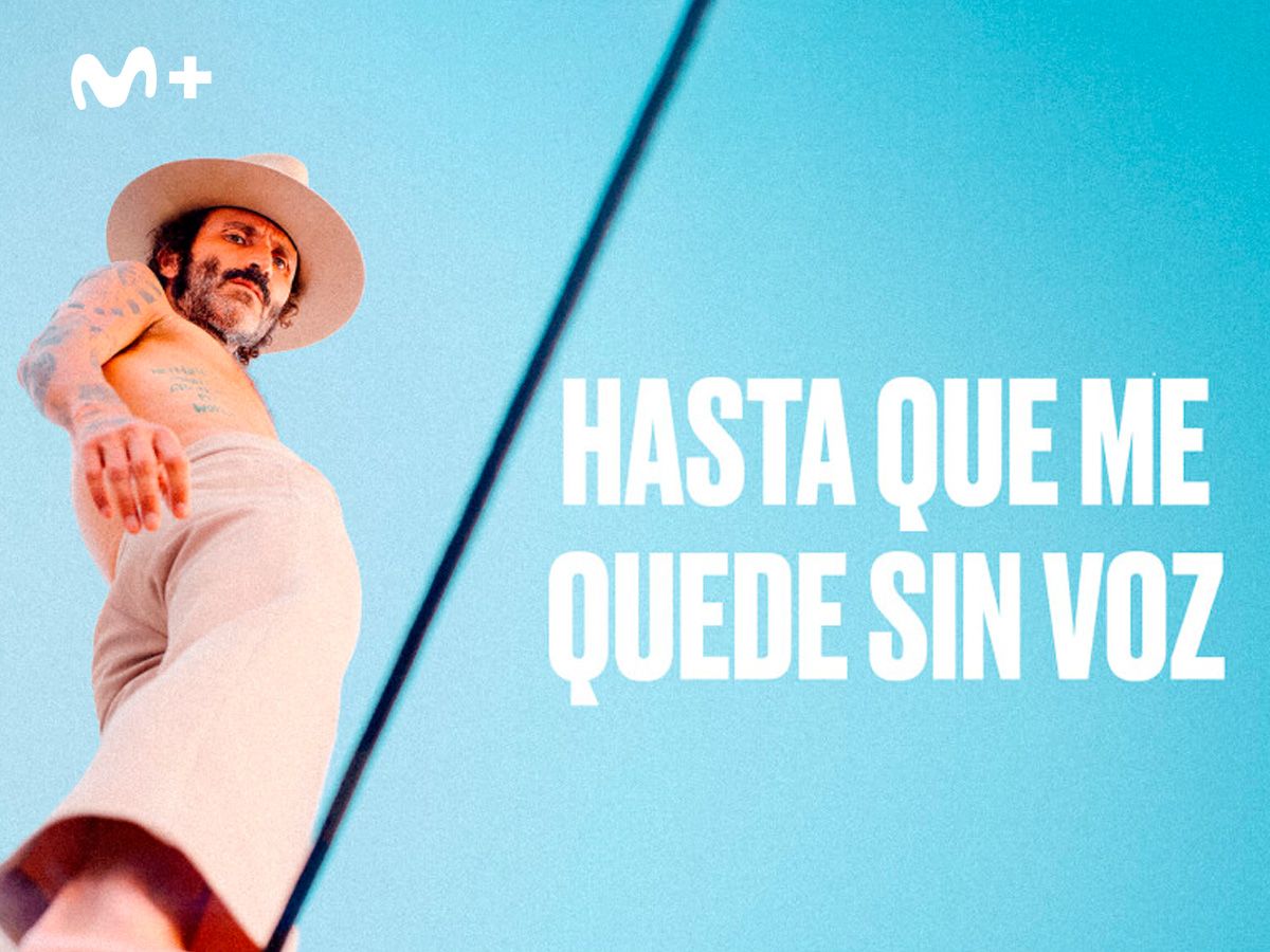 HASTA QUE ME QUEDE SIN VOZ en Movistar Plus+