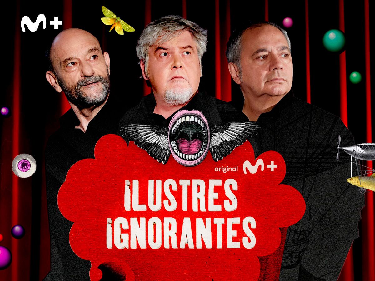 MOVISTAR+ ILUSTRES IGNORANTES MOVISTAR+ ILUSTRES IGNORANTES