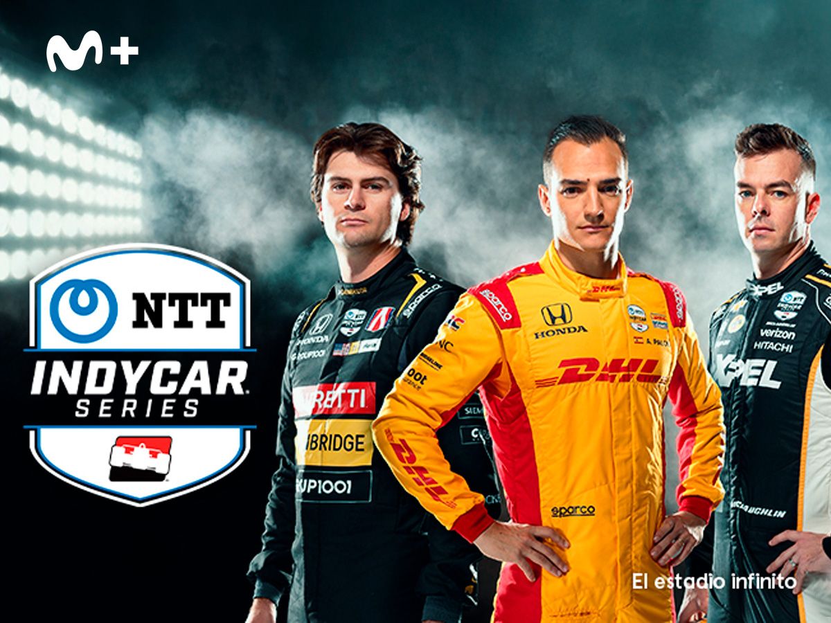 INDYCAR SERIES en Movistar Plus+