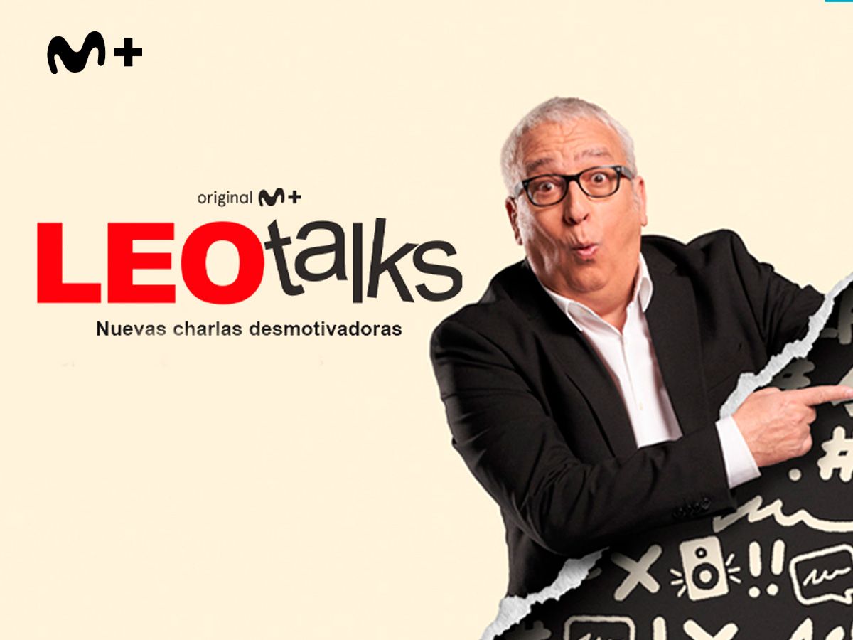 LEO TALKS, T5 en Movistar Plus+