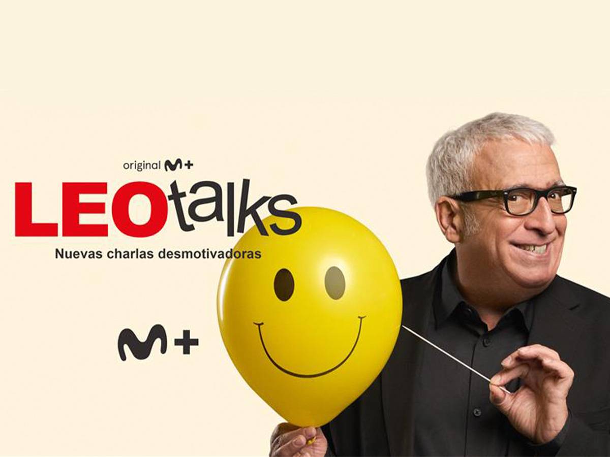 LEO TALKS T6  en Movistar Plus+