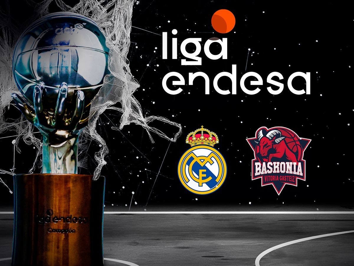 J23 LIGA ENDESA Real Madrid - Baskonia  Movistar+