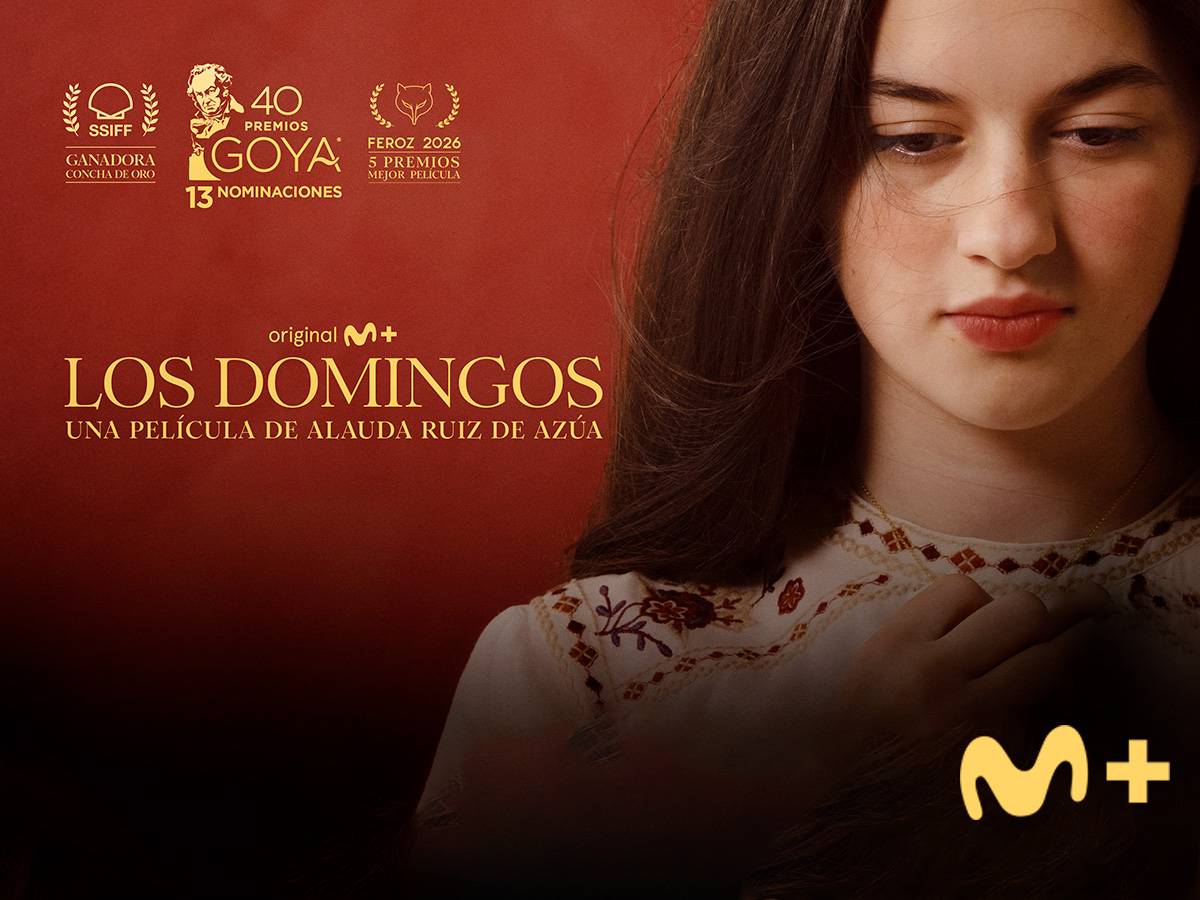 Ver LOS DOMINGOS en Movistar Plus+ LOS DOMINGOS en Movistar Plus+