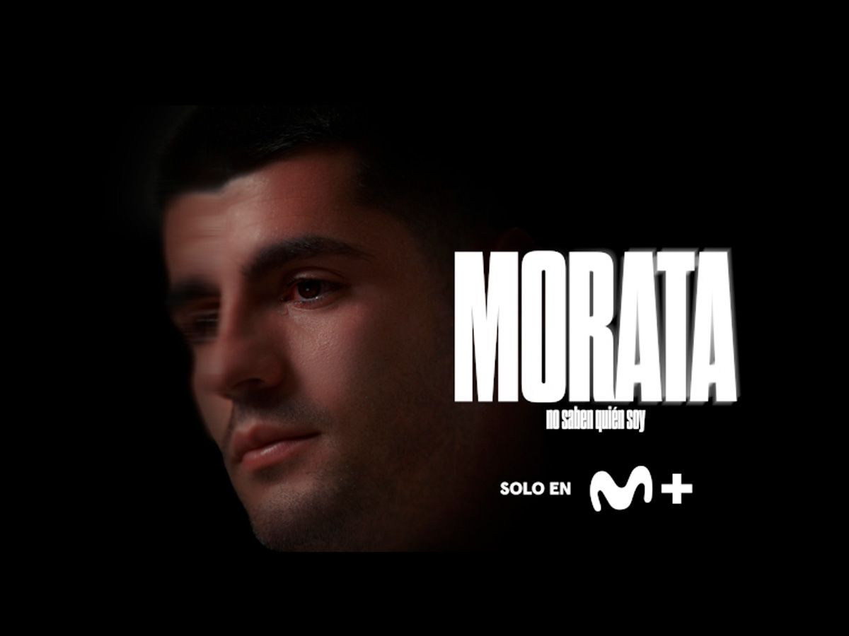 MORATA en Movistar Plus+ MORATA en Movistar Plus+