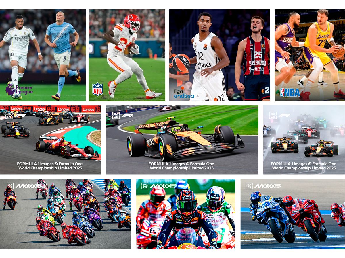 Motor: Fórmula 1 y Moto GP en DAZN con Movistar