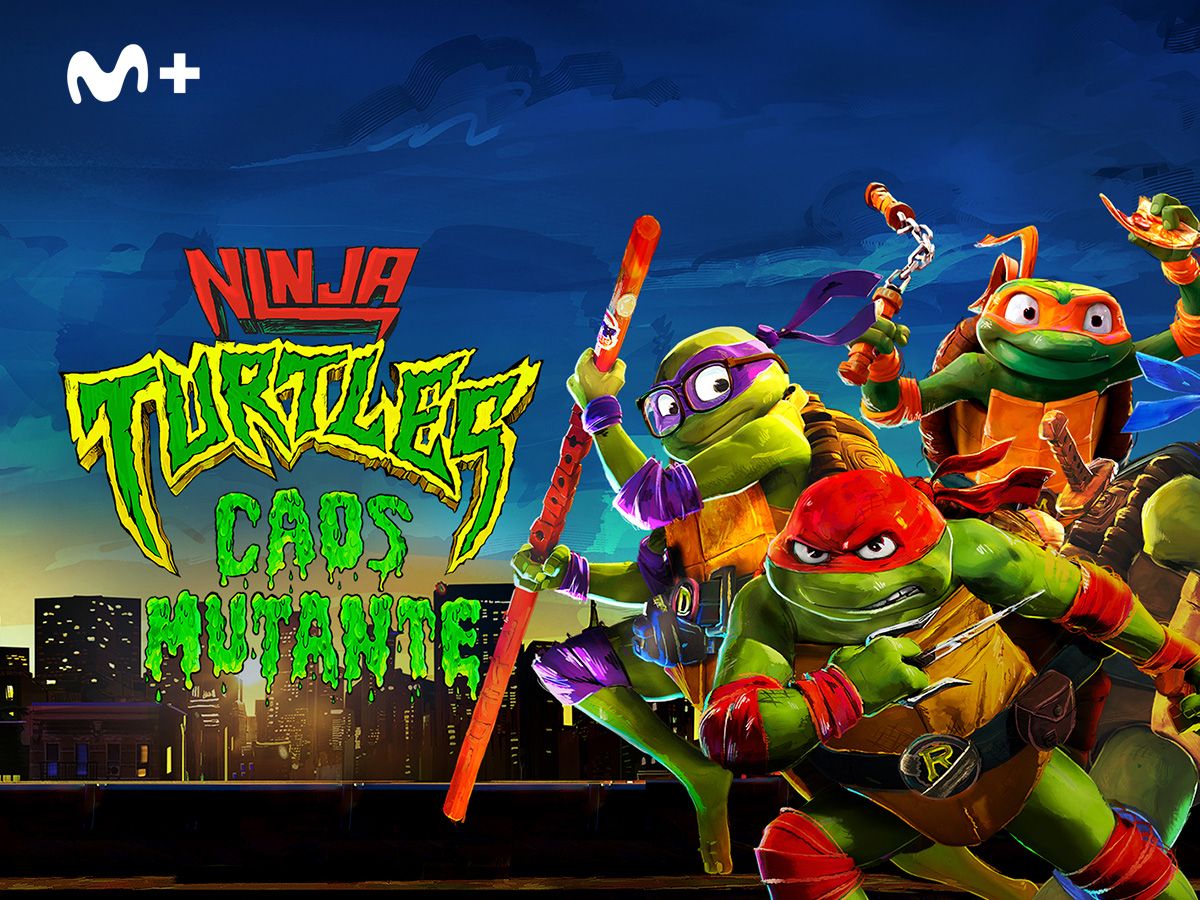 MOVISTAR+ NINJA TURTLES CAOS MUTANTE