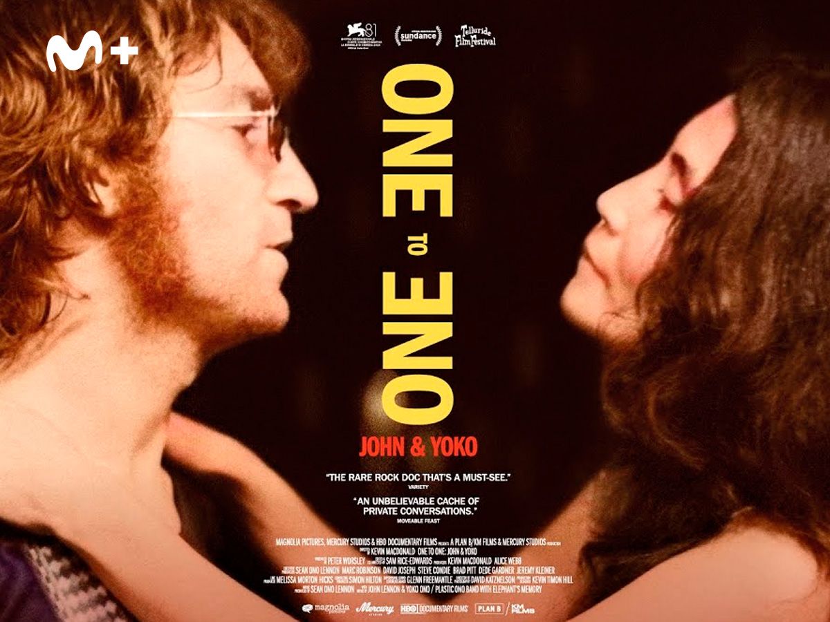 Ver ONE TO ONE: JOHN & YOKO en Movistar Plus+ ONE TO ONE: JOHN & YOKO en Movistar Plus+