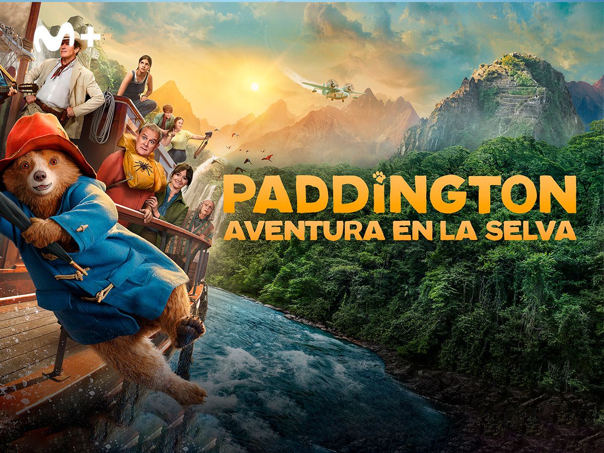PADDINGTON: AVENTURA EN LA SELVA en Movistar Plus+