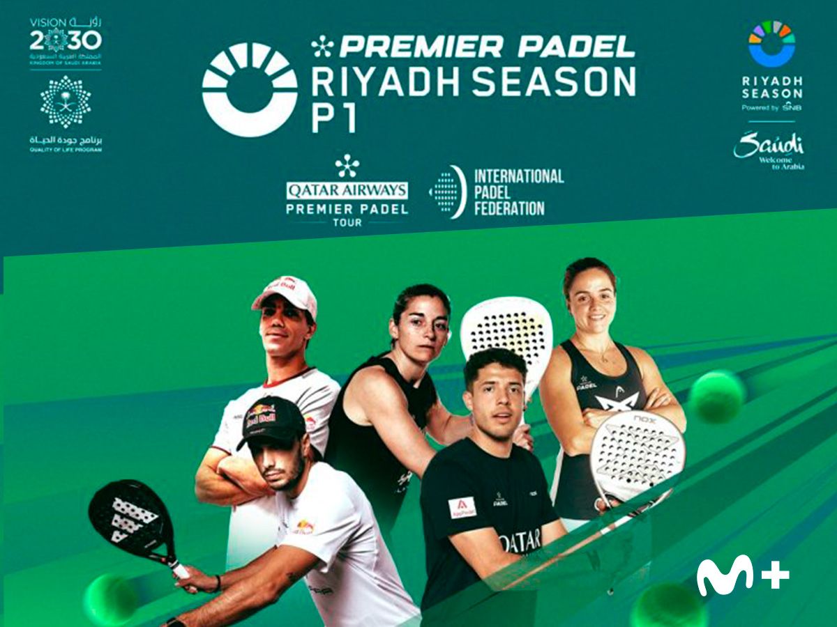 Premier Padel Tour RIYADH