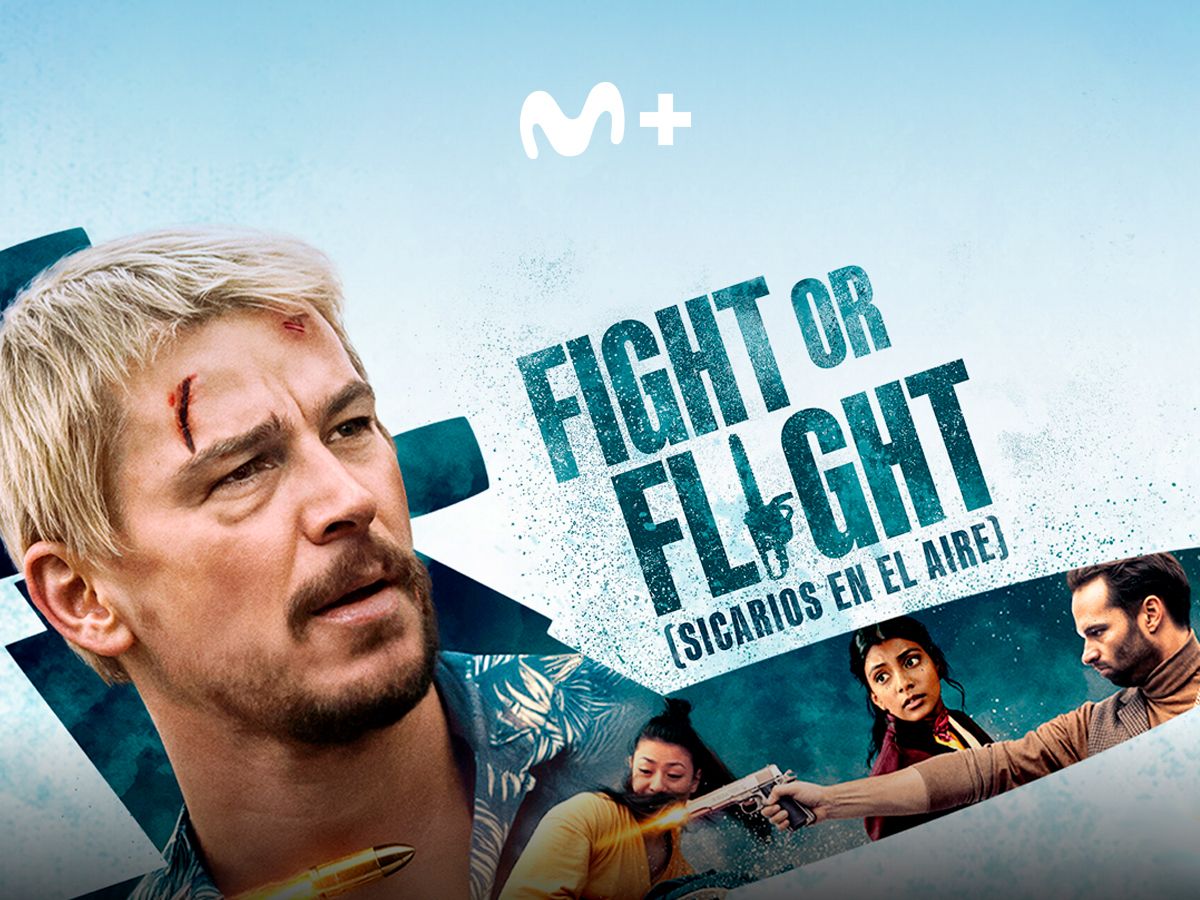 SICARIOS EN EL AIRE  en Movistar Plus+