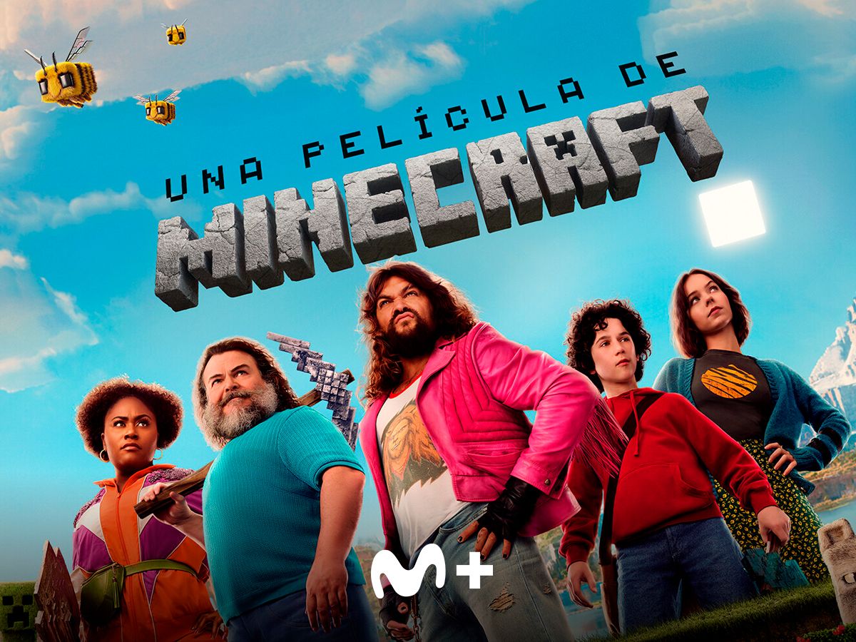 MINECRAFT en Movistar Plus+