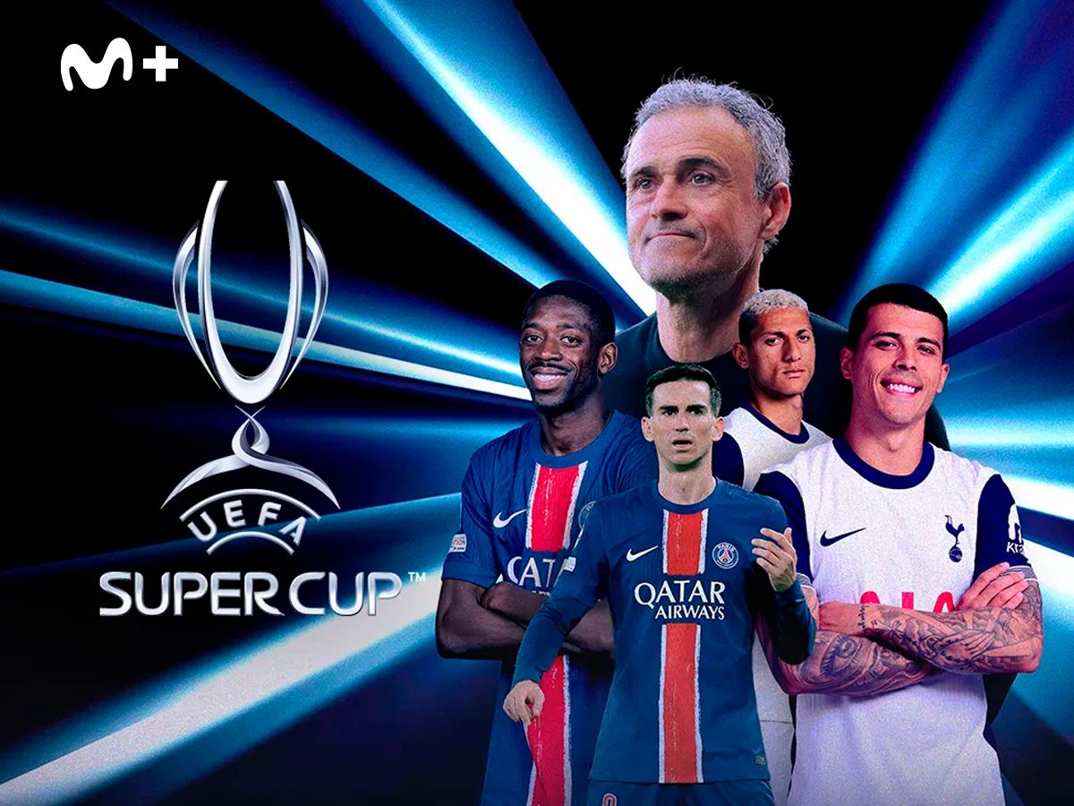 SUPERCOPA DE EUROPA en Movistar Plus+