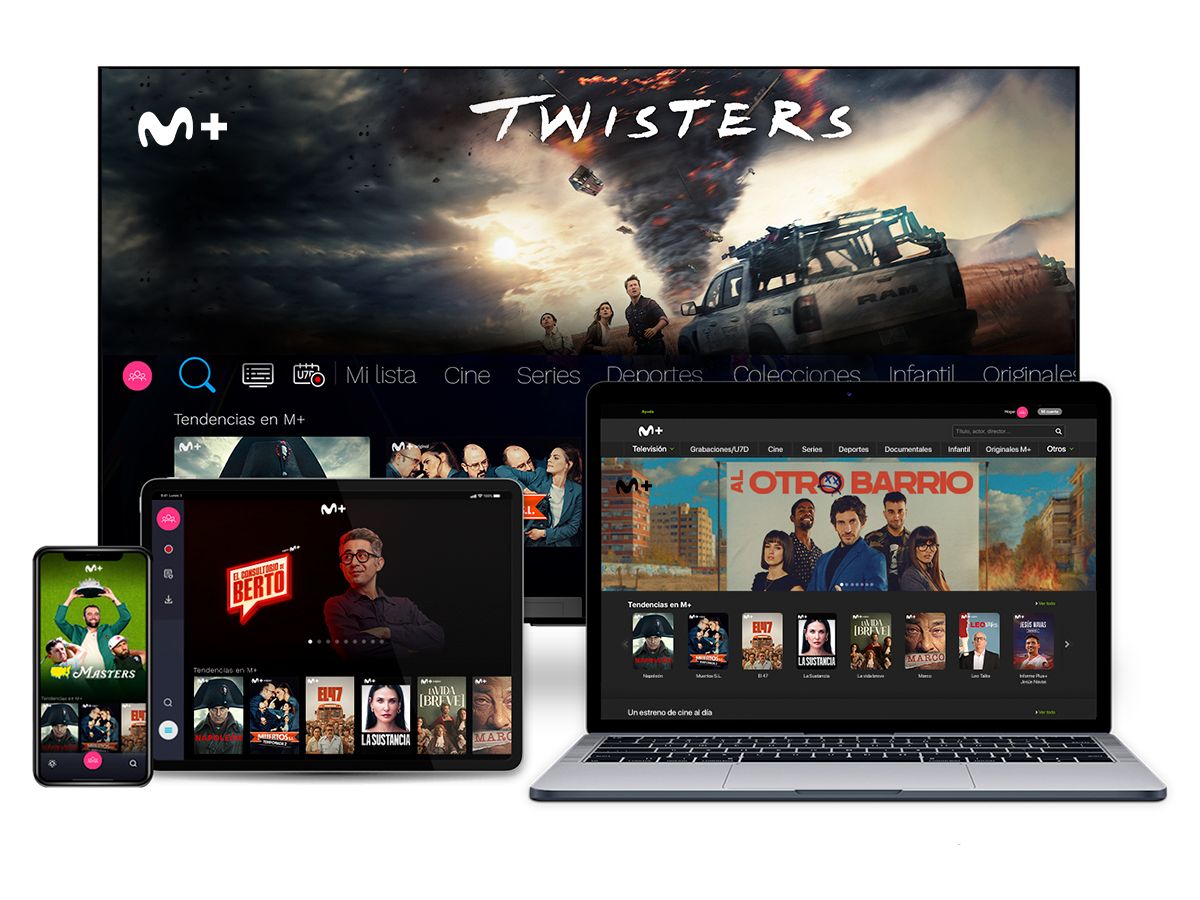 Movistar Plus+: cine, series, deporte...
