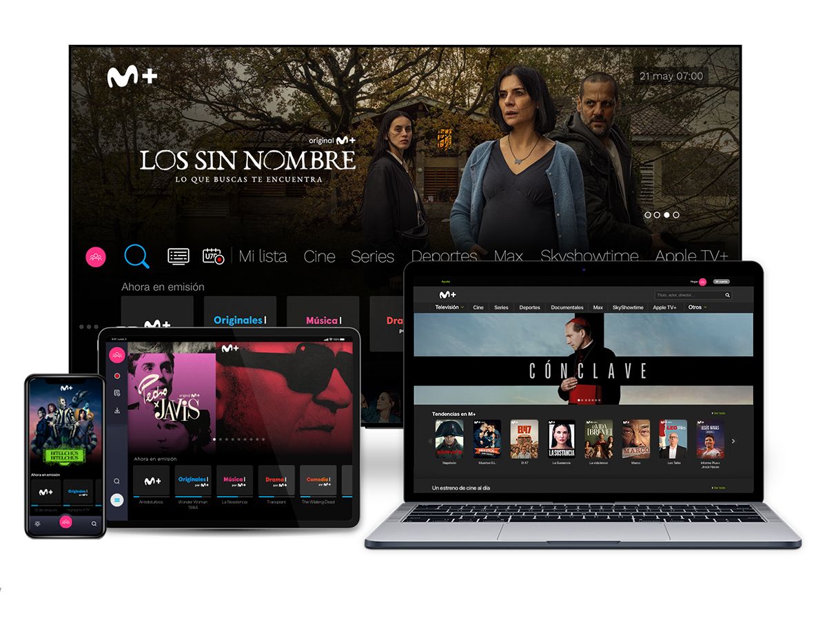 Movistar Plus+: cine, series, deporte...