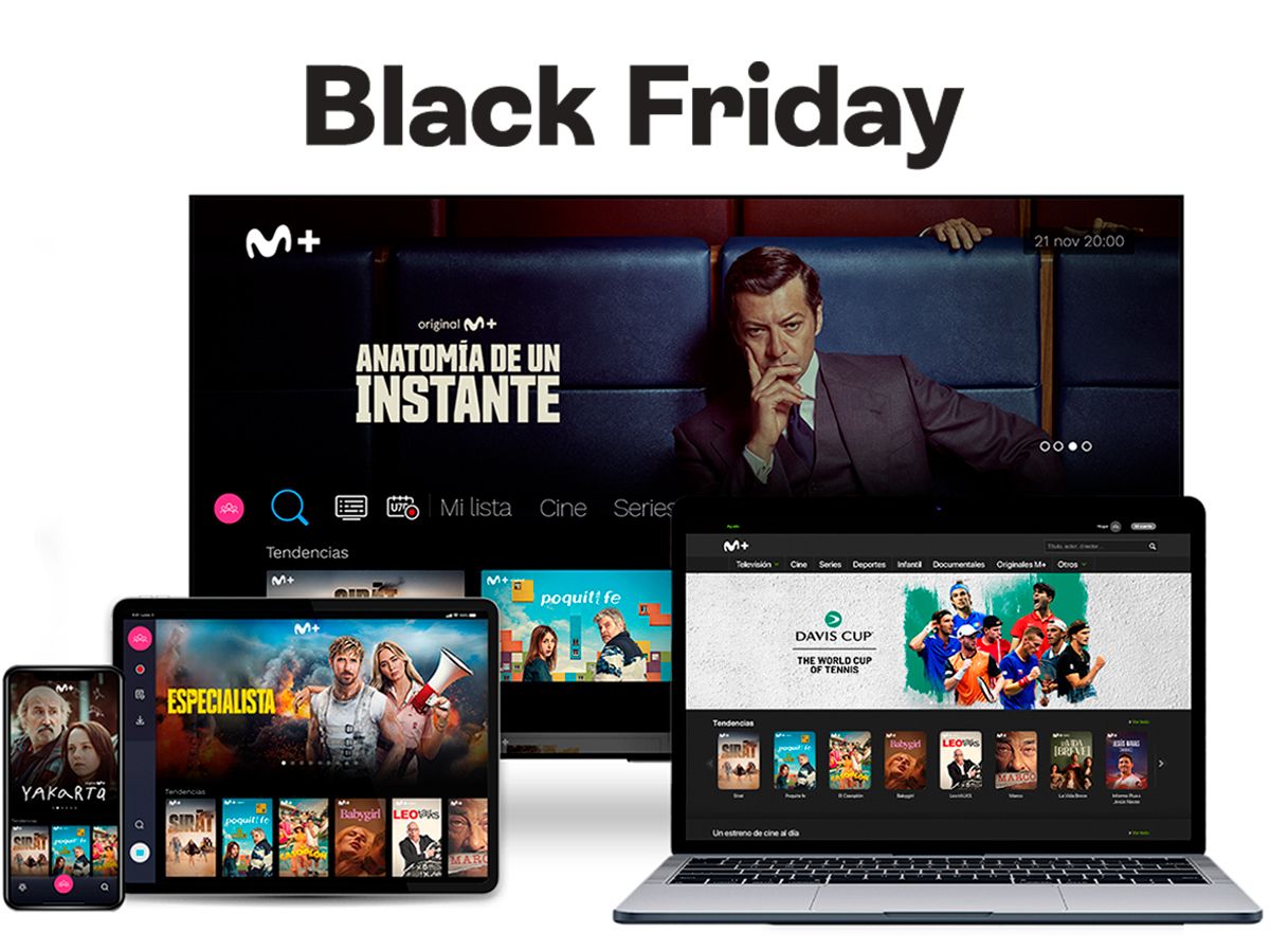 Movistar Plus+: cine, series, deportes, fútbol, BBC Player..