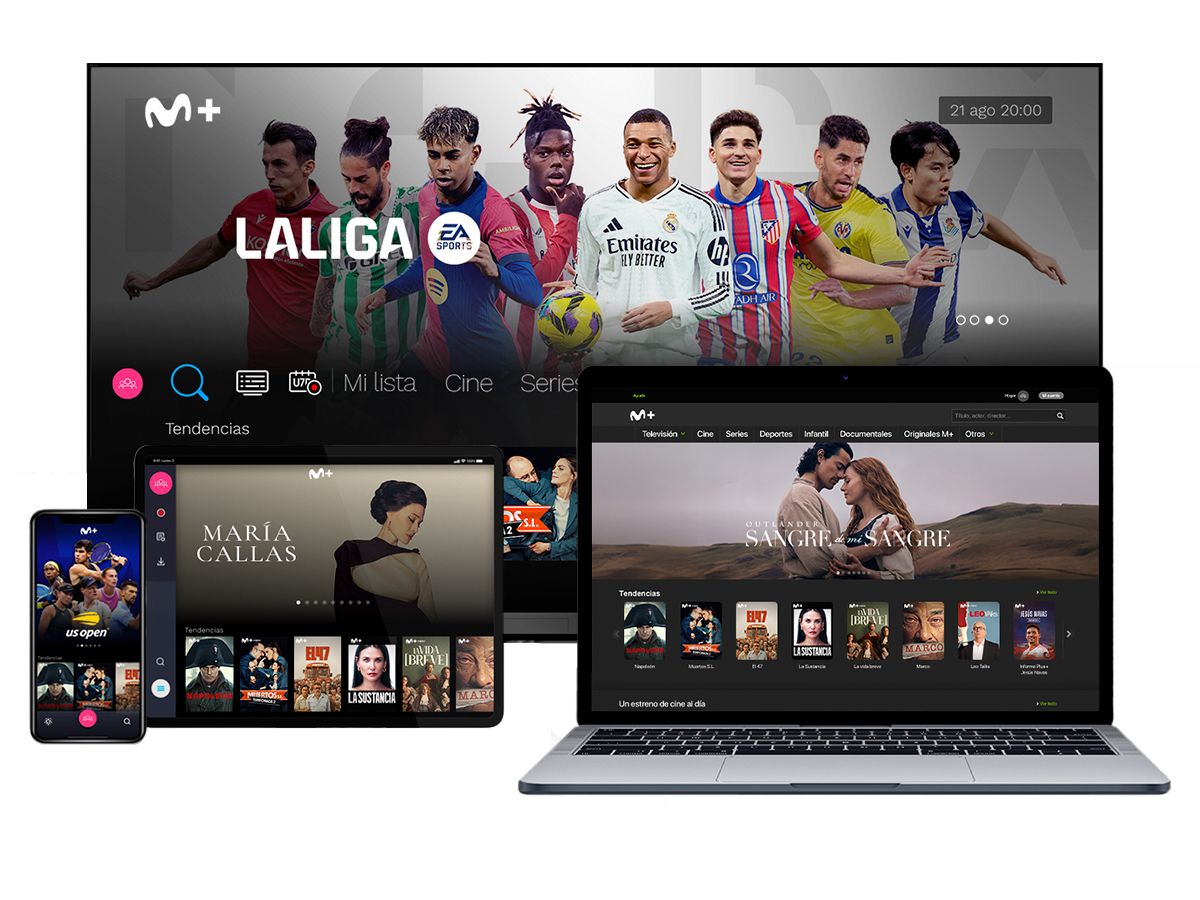 Movistar Plus+: cine, series, deporte...