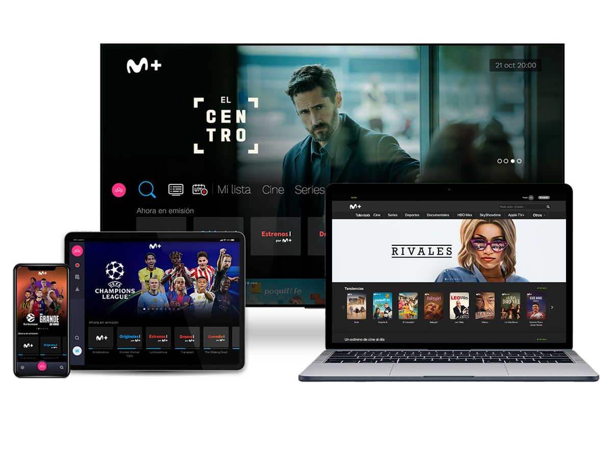 Movistar Plus+: cine, series, deporte...