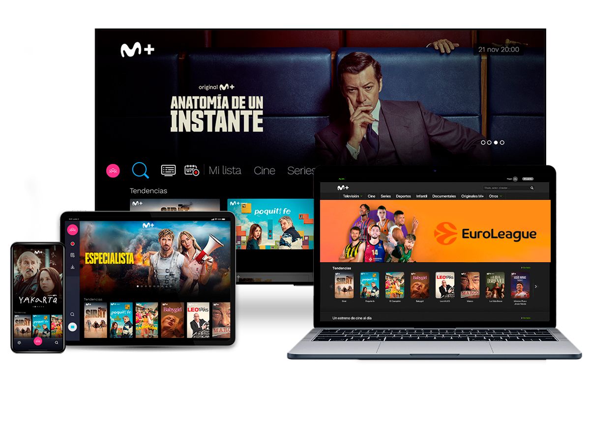 Movistar Plus+ por solo 5 €/mes