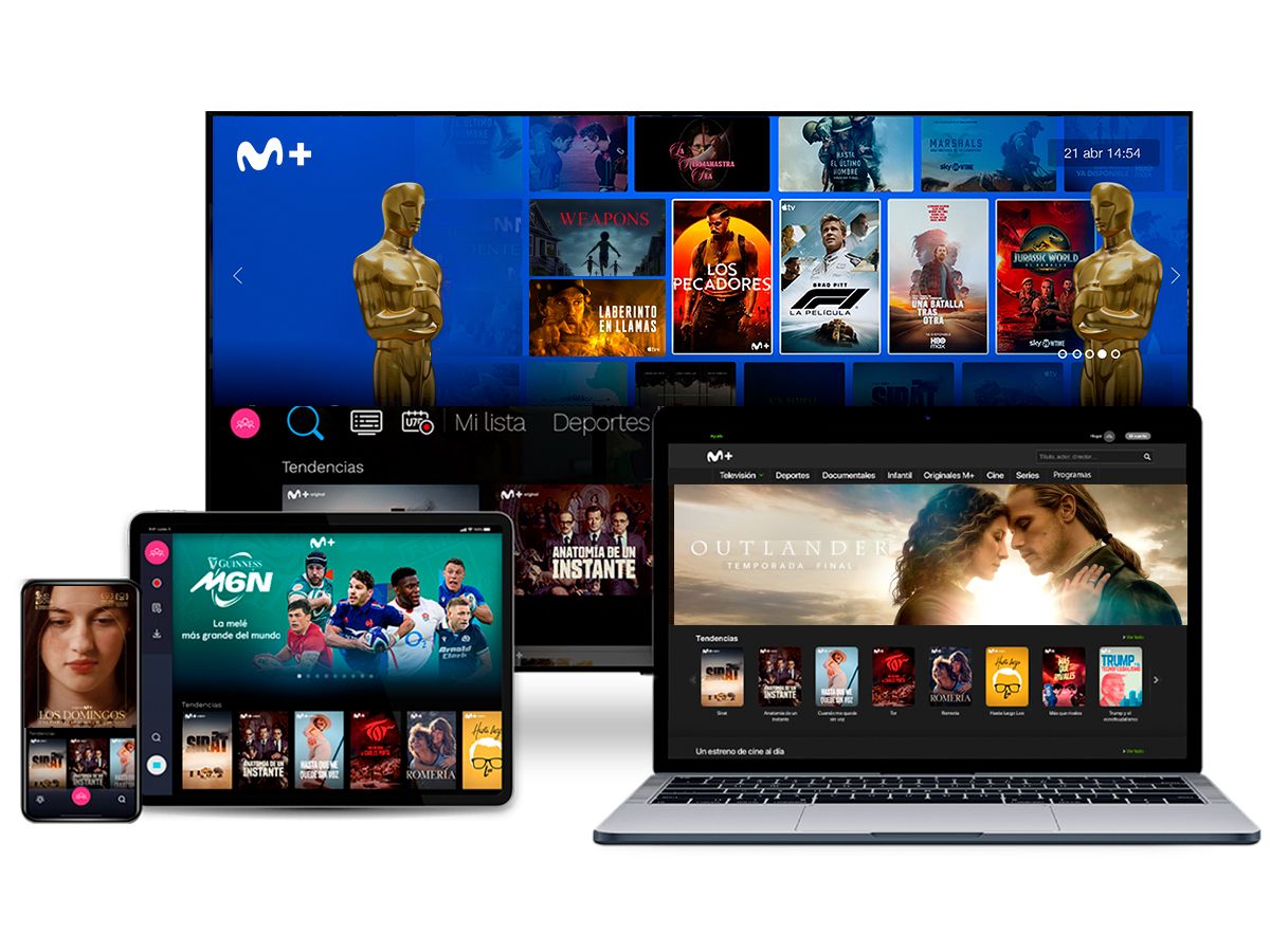 Movistar Plus+ por solo 5 €/mes